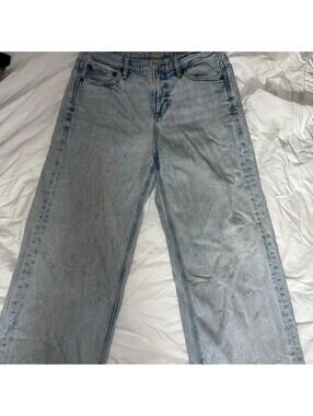 American Eagle 90’s wide leg jeans